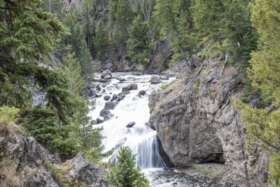 Fire Hole Falls Yellowstone NP 2024